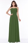 ColsBM Danna Garden Green Modern A-line Strapless Sleeveless Floor Length Bridesmaid Dresses