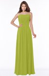 ColsBM Danna Green Oasis Modern A-line Strapless Sleeveless Floor Length Bridesmaid Dresses