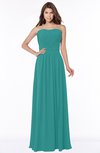 ColsBM Danna Porcelain Modern A-line Strapless Sleeveless Floor Length Bridesmaid Dresses