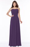 ColsBM Danna Violet Modern A-line Strapless Sleeveless Floor Length Bridesmaid Dresses