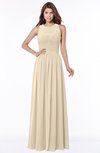 ColsBM Ayla Novelle Peach Elegant Zip up Chiffon Floor Length Pick up Bridesmaid Dresses