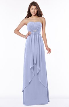 ColsBM Frida Blue Heron Mature A-line Bateau Sleeveless Appliques Bridesmaid Dresses