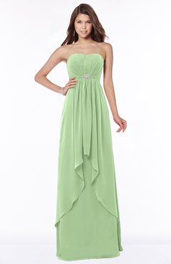 ColsBM Frida Gleam Mature A-line Bateau Sleeveless Appliques Bridesmaid Dresses