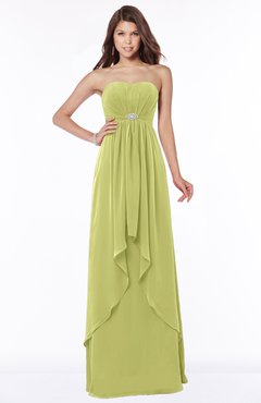 ColsBM Frida Pistachio Mature A-line Bateau Sleeveless Appliques Bridesmaid Dresses