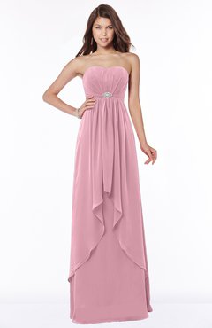 ColsBM Frida Rosebloom Mature A-line Bateau Sleeveless Appliques Bridesmaid Dresses