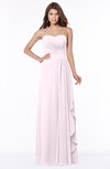 ColsBM Lana Blush Gorgeous Sleeveless Chiffon Floor Length Ruching Bridesmaid Dresses