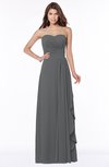 ColsBM Lana Grey Gorgeous Sleeveless Chiffon Floor Length Ruching Bridesmaid Dresses