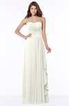 ColsBM Lana Ivory Gorgeous Sleeveless Chiffon Floor Length Ruching Bridesmaid Dresses