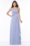 ColsBM Lana Lavender Gorgeous Sleeveless Chiffon Floor Length Ruching Bridesmaid Dresses