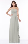 ColsBM Lana Platinum Gorgeous Sleeveless Chiffon Floor Length Ruching Bridesmaid Dresses