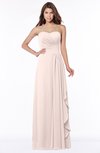ColsBM Lana Silver Peony Gorgeous Sleeveless Chiffon Floor Length Ruching Bridesmaid Dresses