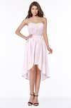 ColsBM Anahi Blush Gorgeous A-line Strapless Half Backless Ruching Bridesmaid Dresses