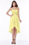 ColsBM Anahi Daffodil Gorgeous A-line Strapless Half Backless Ruching Bridesmaid Dresses