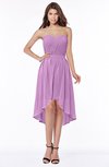 ColsBM Anahi Orchid Gorgeous A-line Strapless Half Backless Ruching Bridesmaid Dresses