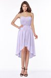 ColsBM Anahi Pastel Lilac Gorgeous A-line Strapless Half Backless Ruching Bridesmaid Dresses