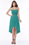 ColsBM Anahi Porcelain Gorgeous A-line Strapless Half Backless Ruching Bridesmaid Dresses