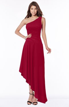 ColsBM Maggie Scooter Luxury A-line Zip up Chiffon Floor Length Ruching Bridesmaid Dresses