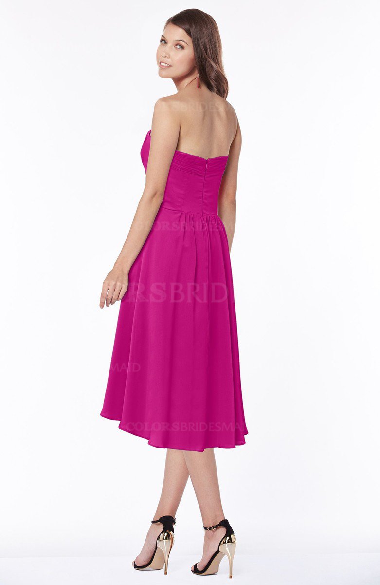ColsBM Amaya Hot Pink Bridesmaid Dresses - ColorsBridesmaid