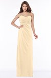 ColsBM Vanessa Apricot Gelato Glamorous A-line Sweetheart Half Backless Chiffon Floor Length Bridesmaid Dresses