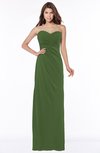 ColsBM Vanessa Garden Green Glamorous A-line Sweetheart Half Backless Chiffon Floor Length Bridesmaid Dresses