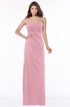 ColsBM Vanessa Light Coral Glamorous A-line Sweetheart Half Backless Chiffon Floor Length Bridesmaid Dresses