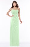 ColsBM Vanessa Light Green Glamorous A-line Sweetheart Half Backless Chiffon Floor Length Bridesmaid Dresses