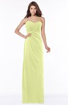 ColsBM Vanessa Lime Green Glamorous A-line Sweetheart Half Backless Chiffon Floor Length Bridesmaid Dresses