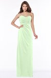 ColsBM Vanessa Pale Green Glamorous A-line Sweetheart Half Backless Chiffon Floor Length Bridesmaid Dresses