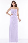 ColsBM Vanessa Pastel Lilac Glamorous A-line Sweetheart Half Backless Chiffon Floor Length Bridesmaid Dresses