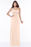 ColsBM Vanessa Peach Puree Glamorous A-line Sweetheart Half Backless Chiffon Floor Length Bridesmaid Dresses