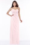 ColsBM Vanessa Petal Pink Glamorous A-line Sweetheart Half Backless Chiffon Floor Length Bridesmaid Dresses