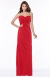 ColsBM Vanessa Red Glamorous A-line Sweetheart Half Backless Chiffon Floor Length Bridesmaid Dresses