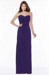 ColsBM Vanessa Royal Purple Glamorous A-line Sweetheart Half Backless Chiffon Floor Length Bridesmaid Dresses