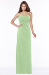 ColsBM Vanessa Sage Green Glamorous A-line Sweetheart Half Backless Chiffon Floor Length Bridesmaid Dresses