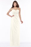 ColsBM Vanessa Whisper White Glamorous A-line Sweetheart Half Backless Chiffon Floor Length Bridesmaid Dresses