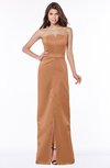 ColsBM Kenna Amber Gorgeous A-line Sleeveless Half Backless Satin Floor Length Bridesmaid Dresses