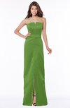 ColsBM Kenna Clover Gorgeous A-line Sleeveless Half Backless Satin Floor Length Bridesmaid Dresses