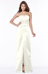 ColsBM Kenna Cream Gorgeous A-line Sleeveless Half Backless Satin Floor Length Bridesmaid Dresses