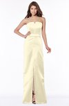 ColsBM Kenna Egret Gorgeous A-line Sleeveless Half Backless Satin Floor Length Bridesmaid Dresses