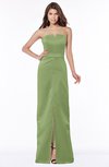 ColsBM Kenna Gleam Gorgeous A-line Sleeveless Half Backless Satin Floor Length Bridesmaid Dresses