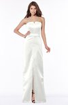ColsBM Kenna Ivory Gorgeous A-line Sleeveless Half Backless Satin Floor Length Bridesmaid Dresses