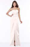 ColsBM Kenna Rosewater Pink Gorgeous A-line Sleeveless Half Backless Satin Floor Length Bridesmaid Dresses