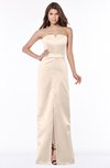 ColsBM Kenna Silver Peony Gorgeous A-line Sleeveless Half Backless Satin Floor Length Bridesmaid Dresses