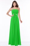 ColsBM Anne Classic Green Modern A-line Bateau Sleeveless Half Backless Floor Length Bridesmaid Dresses