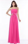 ColsBM Anne Fandango Pink Modern A-line Bateau Sleeveless Half Backless Floor Length Bridesmaid Dresses