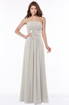 ColsBM Anne Hushed Violet Modern A-line Bateau Sleeveless Half Backless Floor Length Bridesmaid Dresses