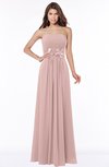 ColsBM Anne Nectar Pink Modern A-line Bateau Sleeveless Half Backless Floor Length Bridesmaid Dresses