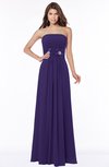 ColsBM Anne Royal Purple Modern A-line Bateau Sleeveless Half Backless Floor Length Bridesmaid Dresses
