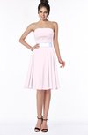 ColsBM Braelynn Blush Mature A-line Sleeveless Knee Length Pick up Bridesmaid Dresses
