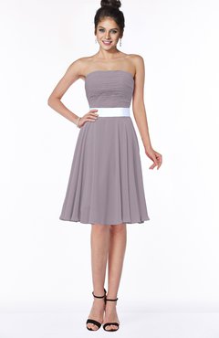 ColsBM Braelynn Cameo Mature A-line Sleeveless Knee Length Pick up Bridesmaid Dresses